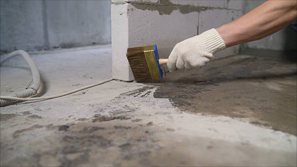 SJ Waterproofing Pros Basement Waterproofing coverage map for Sevierville, TN and surrounding area